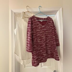 {2 items} Liz Claiborne Bundle Size XL